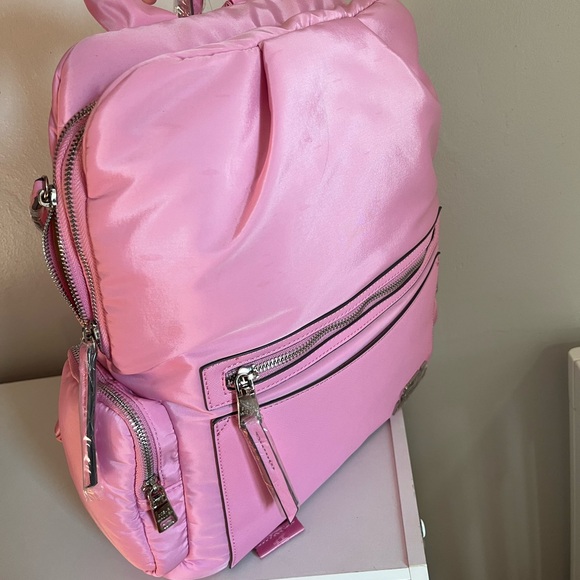 Steve Madden Handbags - Steve madden bubble gum pink backpack